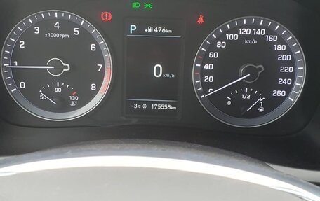 Hyundai Sonata VII, 2017 год, 1 800 000 рублей, 6 фотография