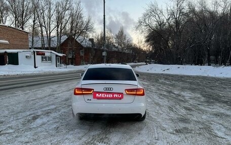 Audi A6, 2012 год, 1 850 000 рублей, 7 фотография