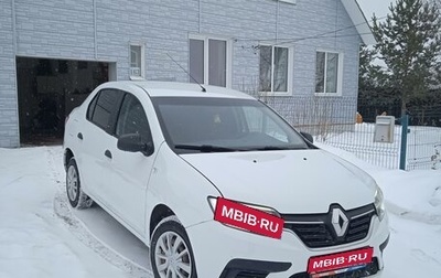 Renault Logan II, 2019 год, 910 000 рублей, 1 фотография