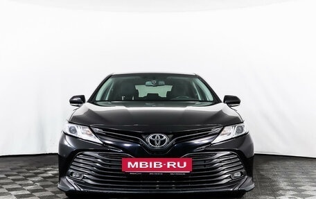 Toyota Camry, 2019 год, 2 537 450 рублей, 2 фотография
