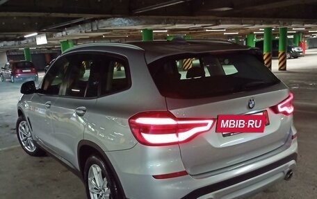 BMW X3, 2019 год, 3 600 000 рублей, 9 фотография