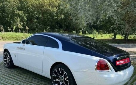Rolls-Royce Wraith, 2021 год, 38 000 000 рублей, 11 фотография