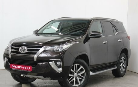 Toyota Fortuner II, 2017 год, 4 150 000 рублей, 2 фотография