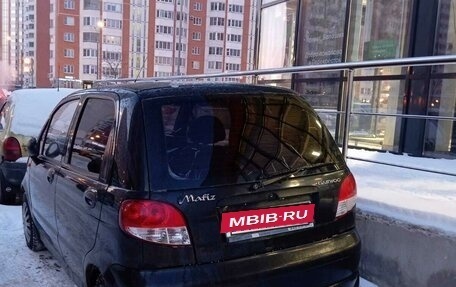 Daewoo Matiz I, 2013 год, 270 000 рублей, 6 фотография
