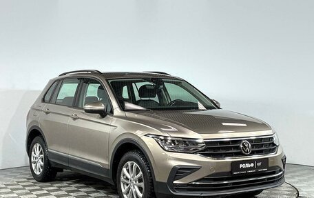 Volkswagen Tiguan II, 2022 год, 3 337 000 рублей, 3 фотография