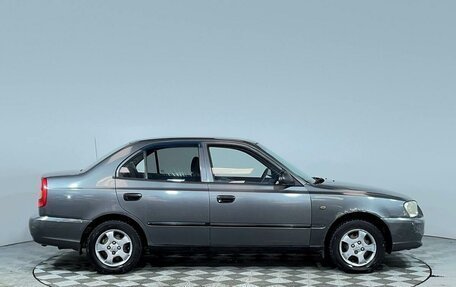 Hyundai Accent II, 2005 год, 486 000 рублей, 4 фотография