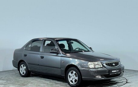 Hyundai Accent II, 2005 год, 486 000 рублей, 3 фотография