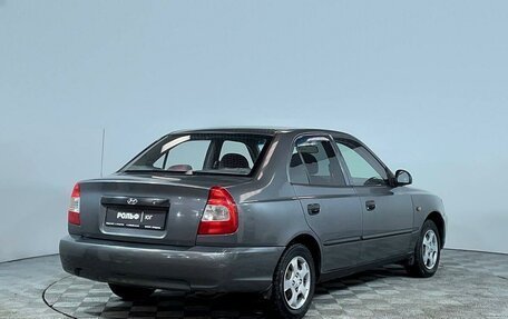 Hyundai Accent II, 2005 год, 486 000 рублей, 5 фотография