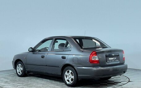 Hyundai Accent II, 2005 год, 486 000 рублей, 7 фотография