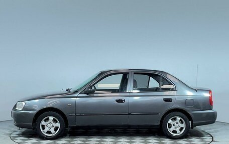 Hyundai Accent II, 2005 год, 486 000 рублей, 8 фотография