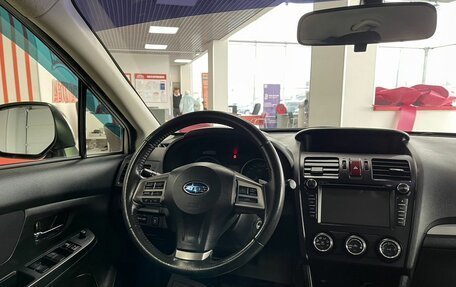Subaru Impreza IV, 2014 год, 1 765 000 рублей, 15 фотография