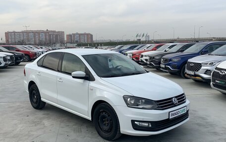 Volkswagen Polo VI (EU Market), 2016 год, 1 149 000 рублей, 3 фотография