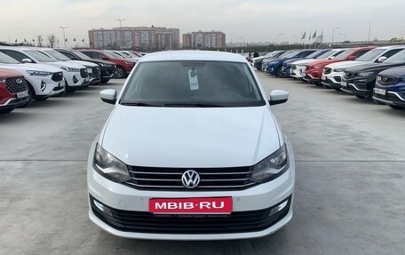 Volkswagen Polo VI (EU Market), 2016 год, 1 149 000 рублей, 2 фотография
