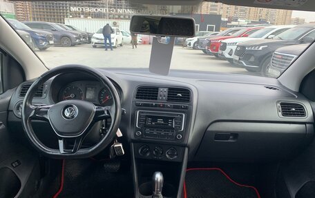 Volkswagen Polo VI (EU Market), 2016 год, 1 149 000 рублей, 11 фотография