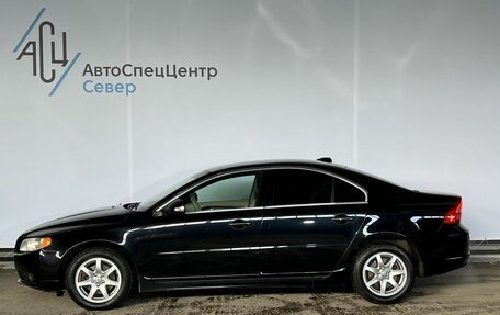 Volvo S80 II рестайлинг 2, 2008 год, 1 089 807 рублей, 3 фотография