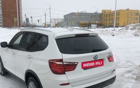 BMW X3, 2013 год, 2 050 000 рублей, 6 фотография