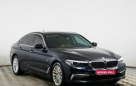 BMW 5 серия, 2018 год, 3 569 000 рублей, 2 фотография