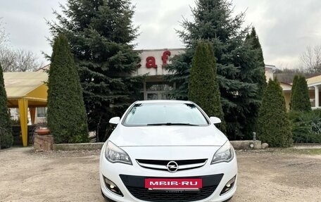 Opel Astra J, 2012 год, 1 150 000 рублей, 8 фотография