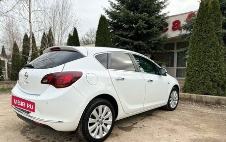 Opel Astra J, 2012 год, 1 150 000 рублей, 16 фотография