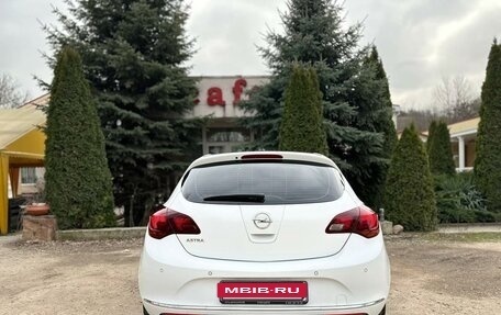 Opel Astra J, 2012 год, 1 150 000 рублей, 10 фотография