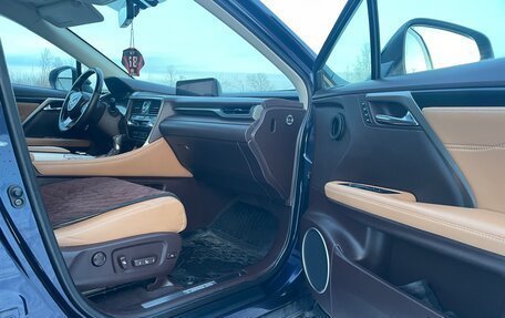 Lexus RX IV рестайлинг, 2016 год, 4 500 000 рублей, 8 фотография