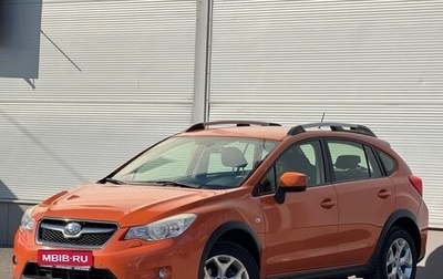 Subaru XV I рестайлинг, 2014 год, 1 670 000 рублей, 1 фотография