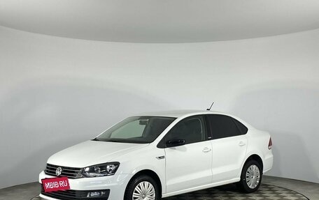 Volkswagen Polo VI (EU Market), 2017 год, 1 297 000 рублей, 1 фотография