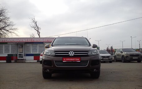 Volkswagen Touareg III, 2011 год, 2 199 000 рублей, 4 фотография