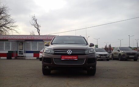 Volkswagen Touareg III, 2011 год, 2 199 000 рублей, 12 фотография