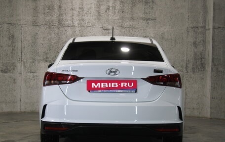 Hyundai Solaris II рестайлинг, 2020 год, 1 855 000 рублей, 11 фотография