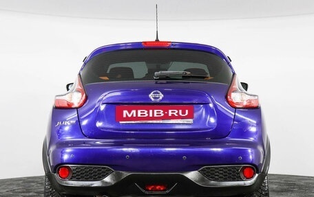 Nissan Juke II, 2015 год, 1 419 000 рублей, 6 фотография