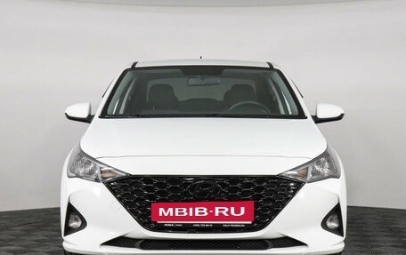 Hyundai Solaris II рестайлинг, 2020 год, 1 599 000 рублей, 2 фотография