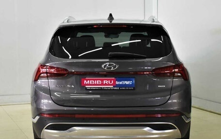 Hyundai Santa Fe IV, 2023 год, 5 399 000 рублей, 3 фотография
