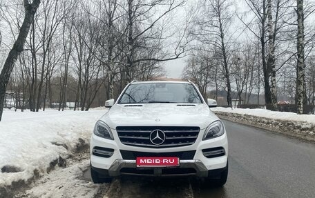 Mercedes-Benz M-Класс, 2014 год, 2 850 000 рублей, 2 фотография