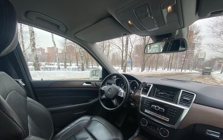 Mercedes-Benz M-Класс, 2014 год, 2 850 000 рублей, 11 фотография