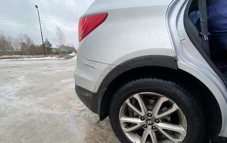 Hyundai Santa Fe III рестайлинг, 2013 год, 10 фотография