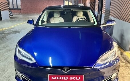 Tesla Model S I, 2018 год, 5 900 000 рублей, 1 фотография