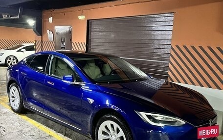 Tesla Model S I, 2018 год, 5 900 000 рублей, 3 фотография