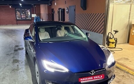 Tesla Model S I, 2018 год, 5 900 000 рублей, 23 фотография