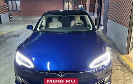 Tesla Model S I, 2018 год, 5 900 000 рублей, 24 фотография