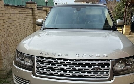Land Rover Range Rover IV рестайлинг, 2012 год, 5 000 000 рублей, 5 фотография