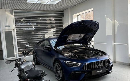 Mercedes-Benz AMG GT I рестайлинг, 2019 год, 26 фотография