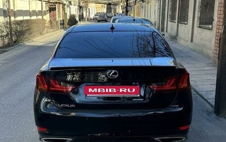 Lexus GS IV рестайлинг, 2012 год, 2 720 000 рублей, 4 фотография