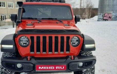 Jeep Wrangler, 2018 год, 5 435 000 рублей, 1 фотография
