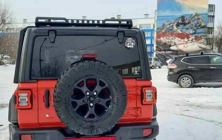 Jeep Wrangler, 2018 год, 5 435 000 рублей, 2 фотография