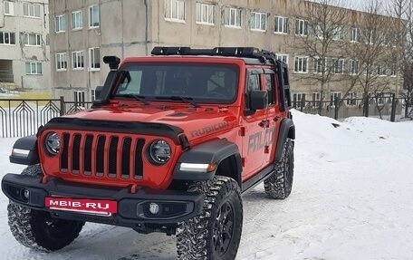 Jeep Wrangler, 2018 год, 5 435 000 рублей, 6 фотография
