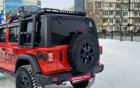 Jeep Wrangler, 2018 год, 5 435 000 рублей, 10 фотография