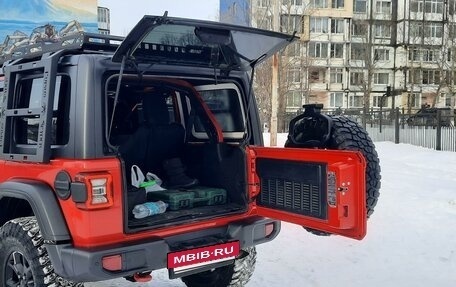 Jeep Wrangler, 2018 год, 5 435 000 рублей, 5 фотография