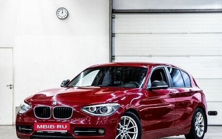 BMW 1 серия, 2012 год, 1 159 000 рублей, 14 фотография