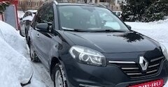 Renault Koleos I рестайлинг 2, 2014 год, 1 360 000 рублей, 3 фотография